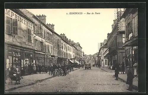 AK Essonnes, Rue de Paris