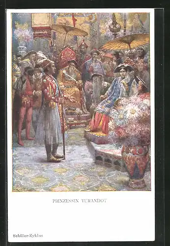 AK Schiller-Zyklus, Prinzessin Turandot