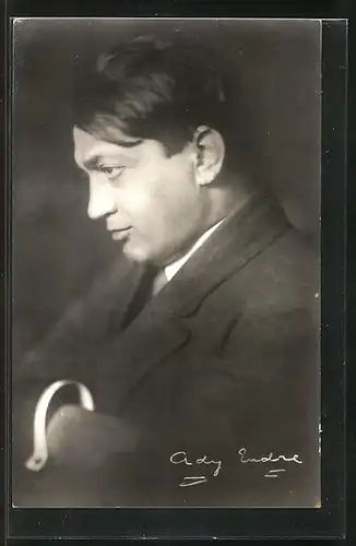 AK Ady Endre, Dichter, 1877-1919