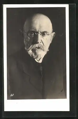 AK Portrait von Alois Jirasek, Schriftsteller