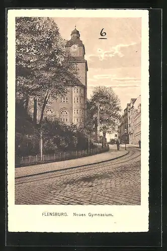 AK Flensburg, Neues Gymnasium