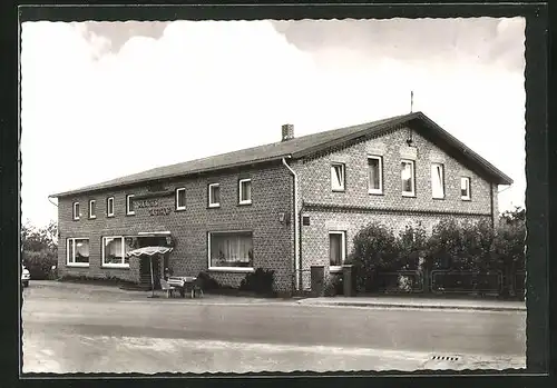 AK Ohlendorf Krs. Harburg, Maacks Gasthaus und Hotel