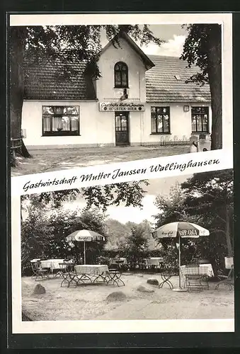AK Wallinghausen, Gasthaus Mutter Janssen