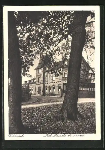 AK Kiel-Hasseldieksdamm, Gesellschaftshaus Waldesruh