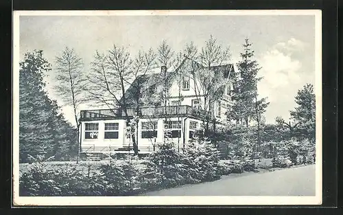 AK Bendestorf /Kreis Harburg-Elbe, Restaurant u. Pension Haus Sonnenblick