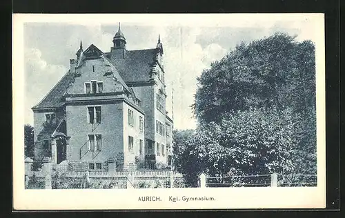 AK Aurich, Königliches Gymnasium