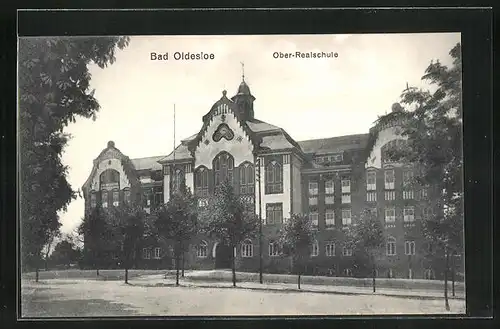 AK Bad Oldesloe, Ober-Realschule