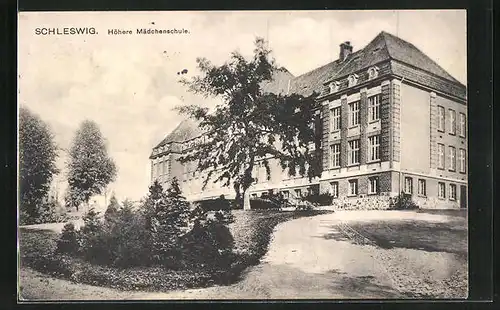 AK Schleswig, Höhere Mädchenschule