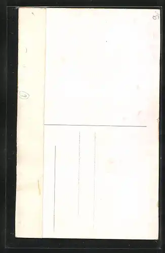 AK Elbing / Elblag, Strassenpartie am Markttor