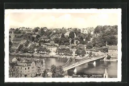 AK Crossen / Krosno Odrz, Berglehne