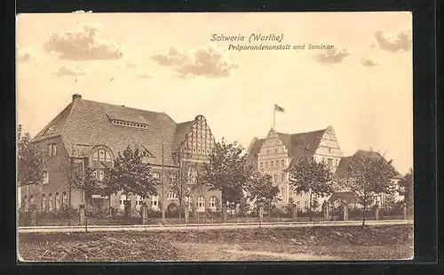 AK Schwerin / Skwierzyna, Präparandenanstalt und Seminar