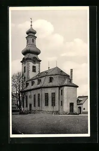 AK Frankfurt-Bornheim, Evang. Luth. Johanniskirche