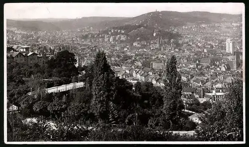 Fotografie Willi Ehmer, Stuttgart, Ansicht Stuttgart, Panorama der Stadt