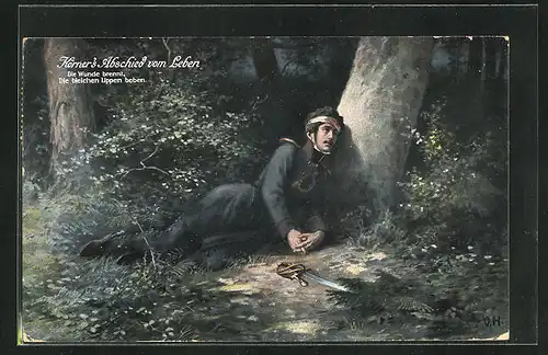 AK Körners Abschied vom Leben