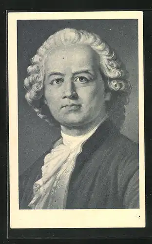 AK Christoph Willibald von Gluck, Komponist