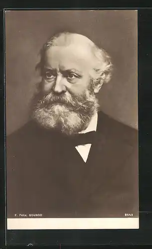AK Charles Francois Gounod, Komponist
