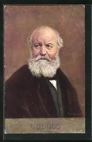 AK Charles Francois Gounod, Komponist