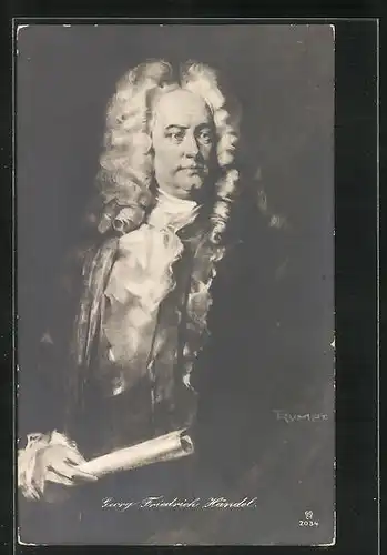 AK Georg Friedrich Händel, Komponist