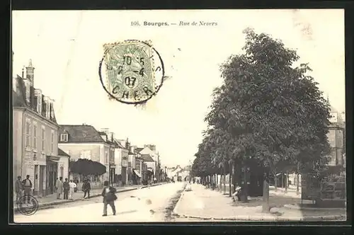 AK Bourges, Rue de Nevers