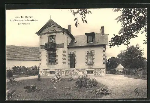 AK En Berry /St-Germain-des-Bois, Le Pavillon