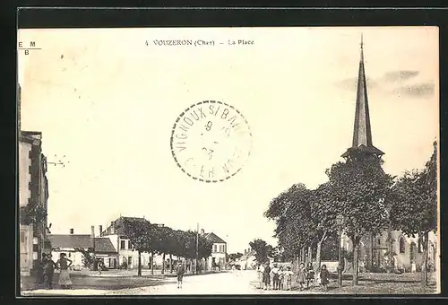 AK Vouzeron, La Place