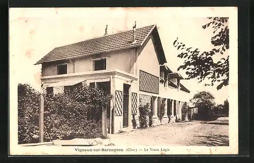 AK Vignaux-sur-Barangeon, Le Vieux Logis