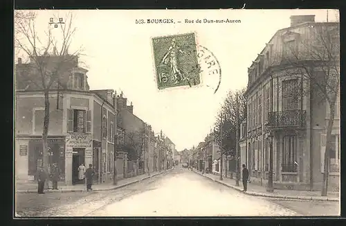 AK Bourges, Rue de Dun-sur-Auron