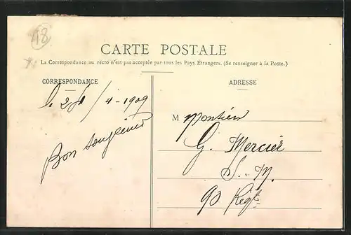 AK Camp D`Avor, Coll. Valentin Meunier L`Infirmerie Militaires et les Carrotiers