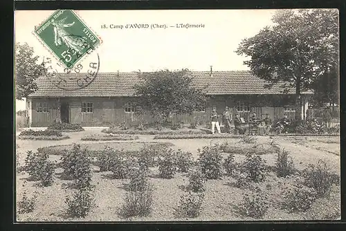 AK Camp d`Avord, L`Infimerie