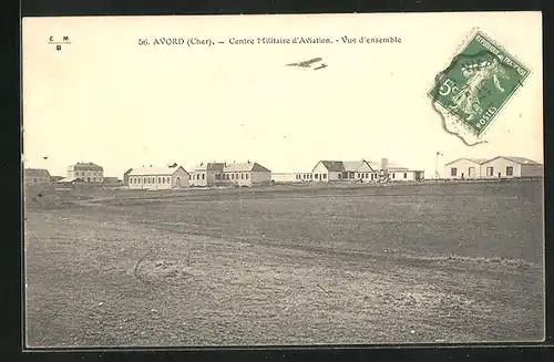 AK Avord, Centre Militaire d`Aviation, Vue d`ensemble