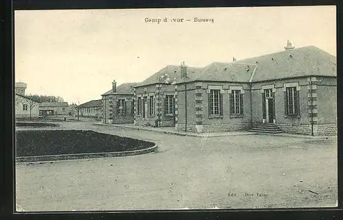 AK Camp d`Avord, Bareaux