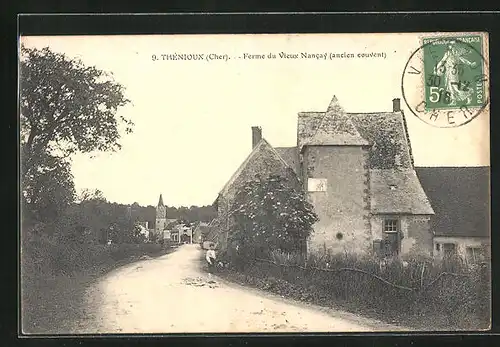 AK Thénioux, ferme du Vieux Nancay