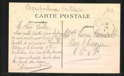 AK Nérondes, La Poste