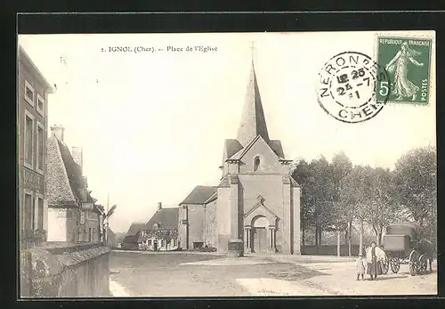 AK Ignol, Place de l`Eglise