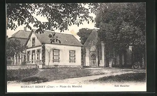 AK Mornay-Berry, Place du Marché