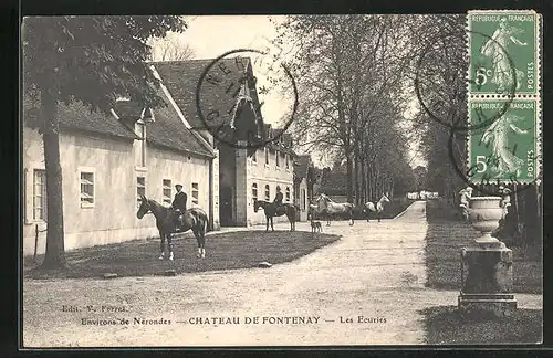 AK Chateau de Fontenay, Environs de Nérondes