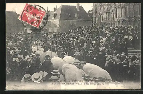 AK Bourges, Les Trois Grandes des Journées Regionalistes de Bourges