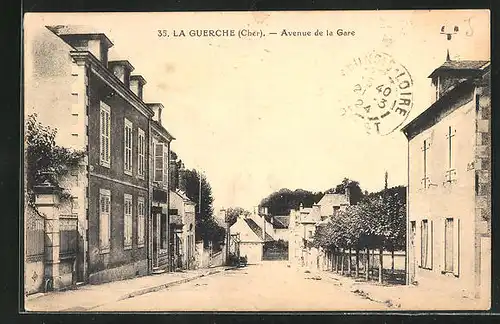 AK La Guerche, Avenue de la Gare