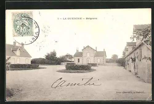 AK La Guerche, Belgravere