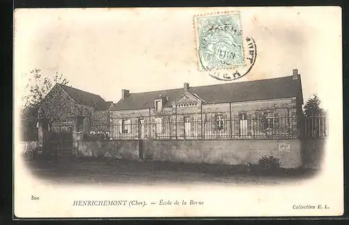 AK Henrichemont, École de la Borne