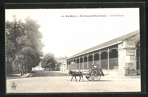 AK Saint-Amand-Montrond, Cours Fleurus