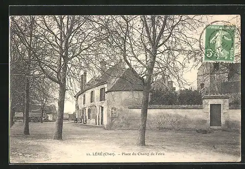 AK Lérè, Place du Champ de Foire