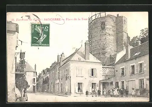 AK Sancerre, Place de la Tour