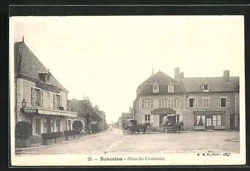 AK Sancoins, Place du Commerce