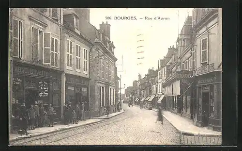 AK Bourges, Rue d`Auron
