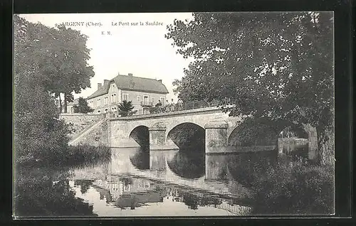AK Argent, Le Pont sur la Sauldre