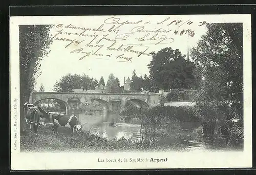 AK Argent, Les bords de la Sauldre