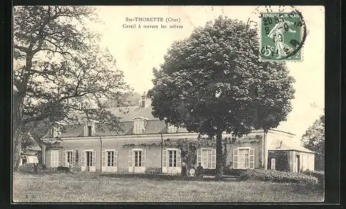 AK Ste-Thorette, Careil à travers les arbres