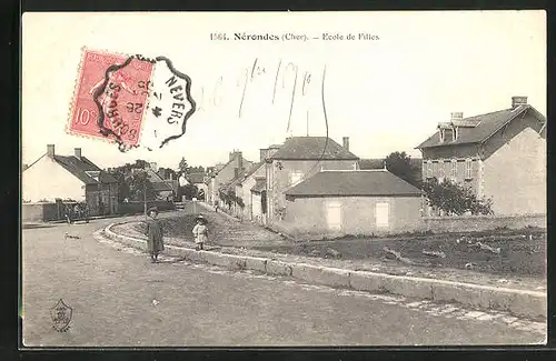 AK Nérondes, Ecole de Filles