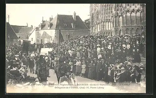 AK Bourges, Les Trois Grandes Journées Régionalistes, Délegation de I`Yveline